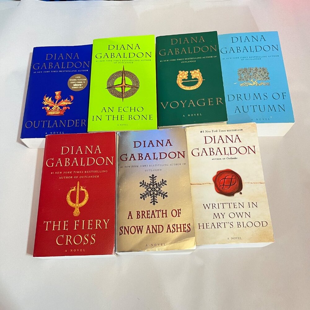 Book Set - Multicolor Covers